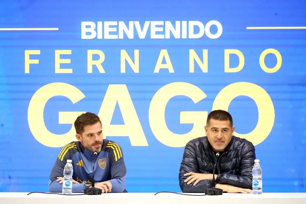 Fernando Gago fue despedido en Boca por Riquelme. (Getty)
