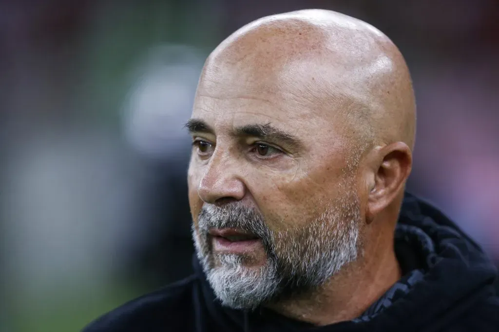 Jorge Sampaoli, relacionado con Boca. (Getty)