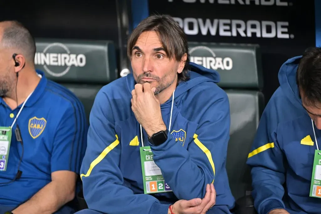Diego Martínez, ¿con chances de volver a Boca? (Getty)