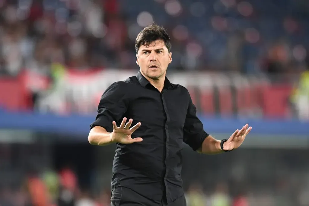 Alexander Medina, en la mira de Riquelme. (Getty)