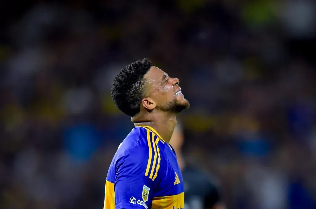 Fabra puede cambiar su presente en Boca. (Getty)
