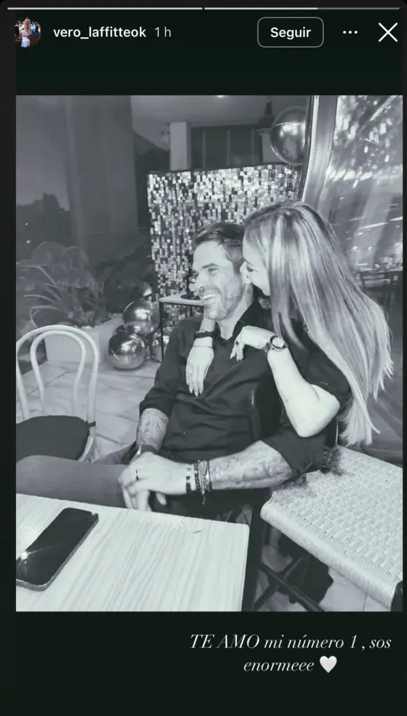 La pareja de Gago rompió el silencio tras la salida de Pintita de Boca. (Captura)