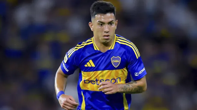 Alan Velasco en Boca