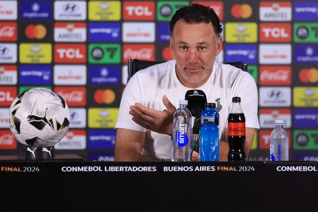 Gabriel Milito, principal candidato a dirigir a Boca. (Getty)