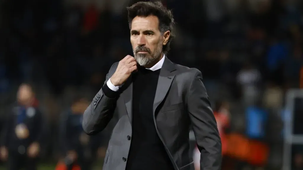 Estudiantes sufrió una dura derrota frente a Argentinos. (Imago)