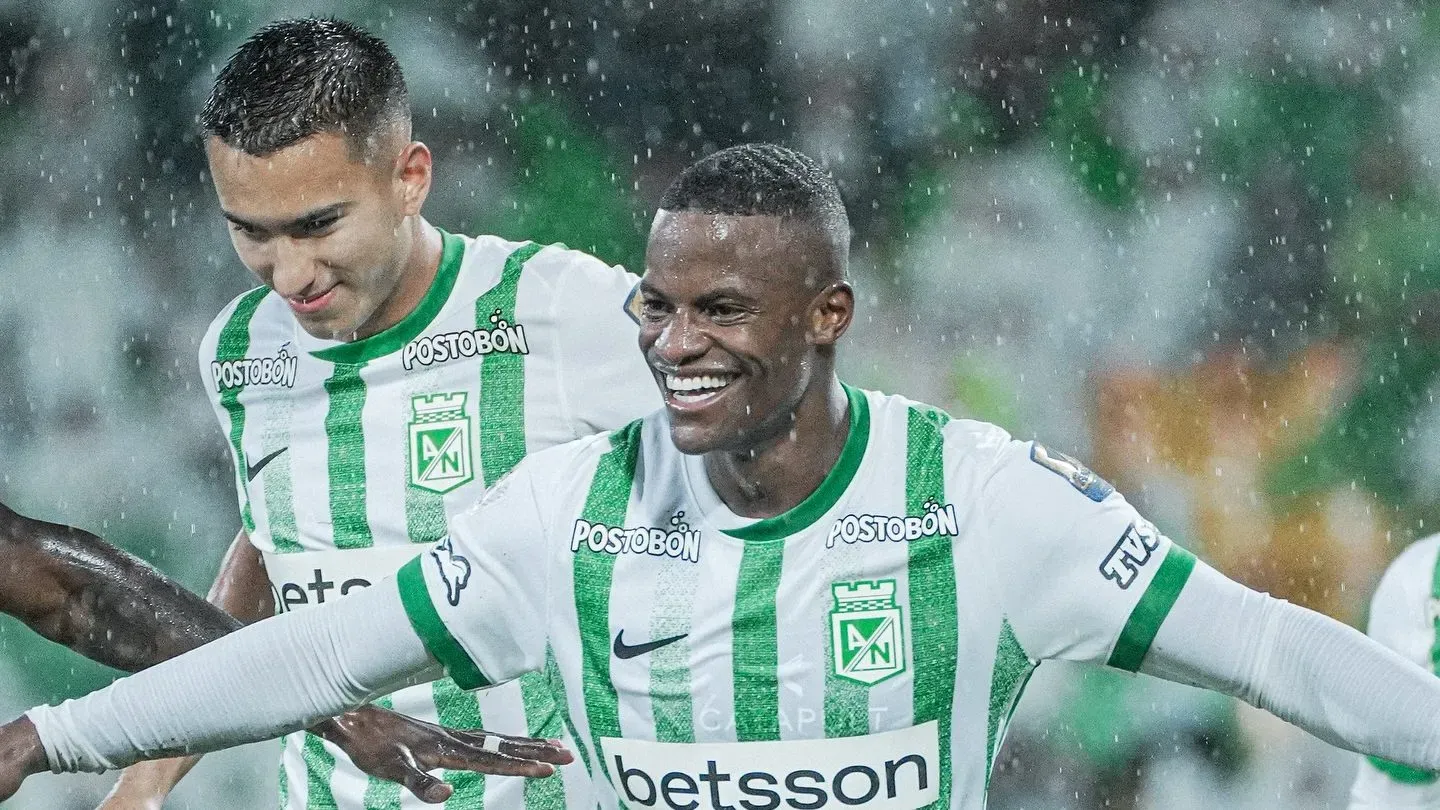 Andrés Felipe Román, en el radar de Independiente. Foto: Atlético Nacional Oficial