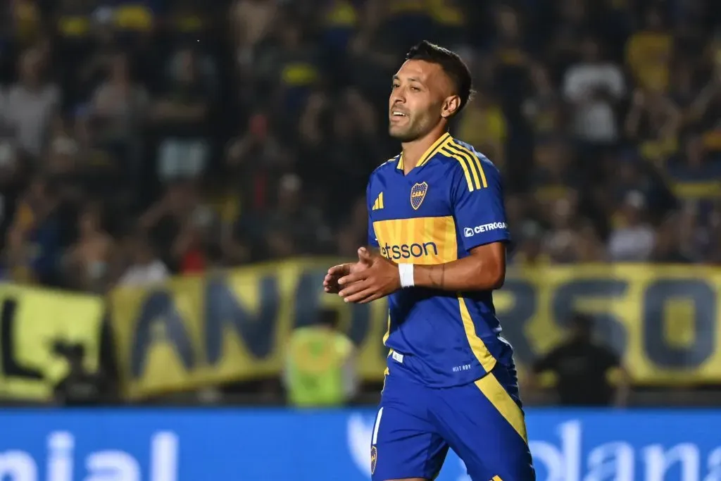 Lucas Janson vuelve a recibir el llamado en Boca. (Getty)