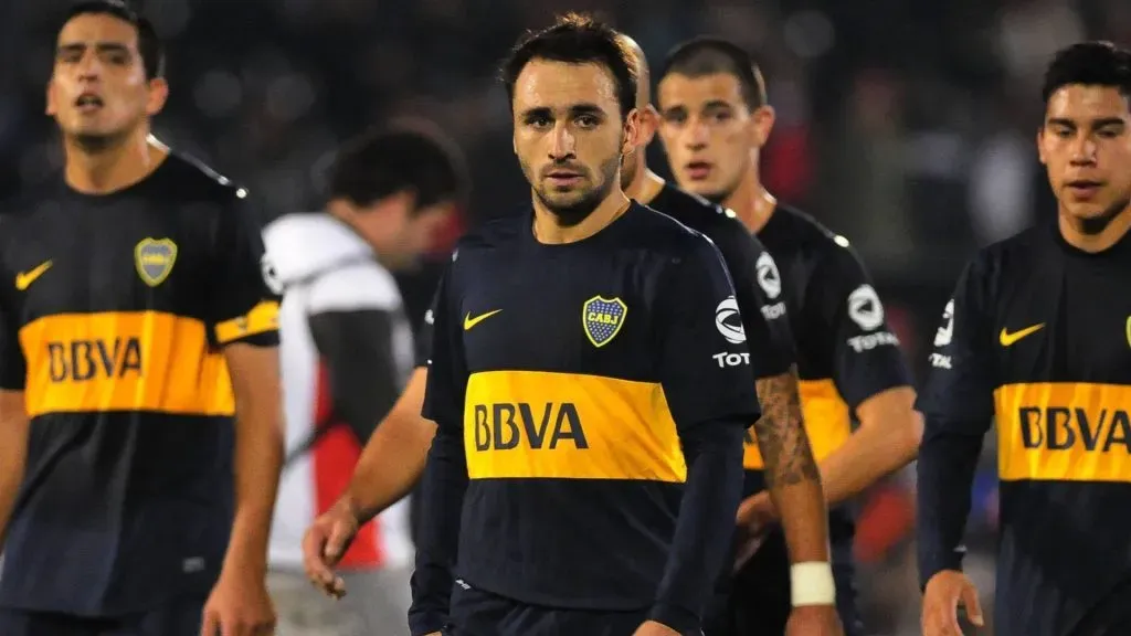 Emiliano Albín pasó por Boca entre 2012 y 2013. (Imago)