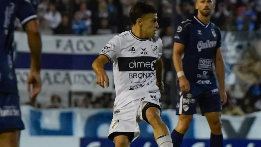 Ceballos está jugando en All Boys y tiene mucho protagonismo. (Instagram)