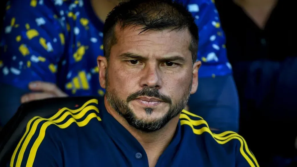 Mariano Herrón, entrenador interino de Boca