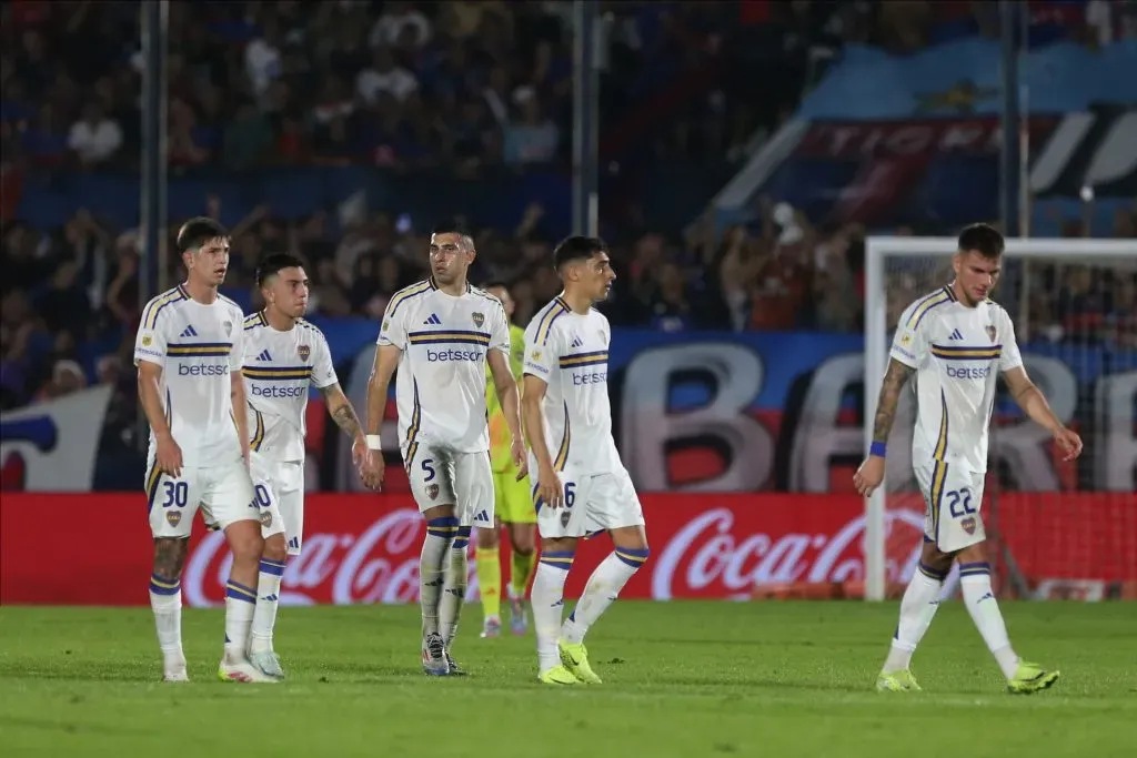 Boca empató contra Tigre (Getty Images)