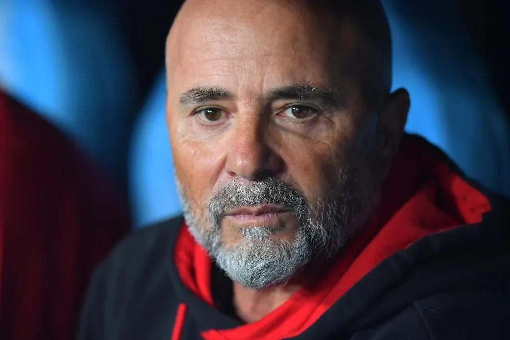 Jorge Sampaoli habló de Boca. (Getty)