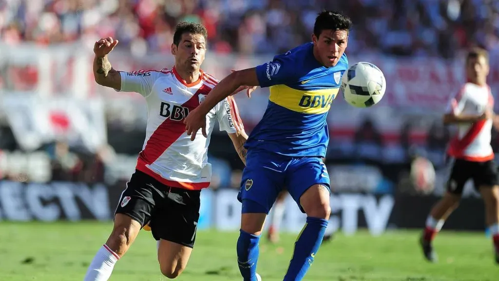 Silva estuvo un año en Boca. (Imago)