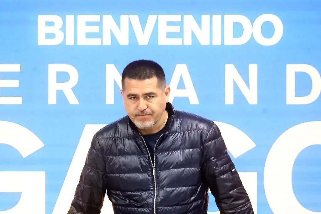 Riquelme quiere a Gabriel Milito como DT de Boca. (Getty)