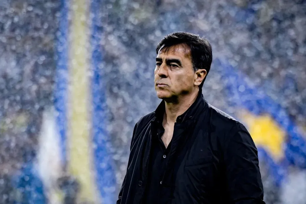 Gustavo Quinteros quiere dirigir a Boca sí o sí. (Getty)