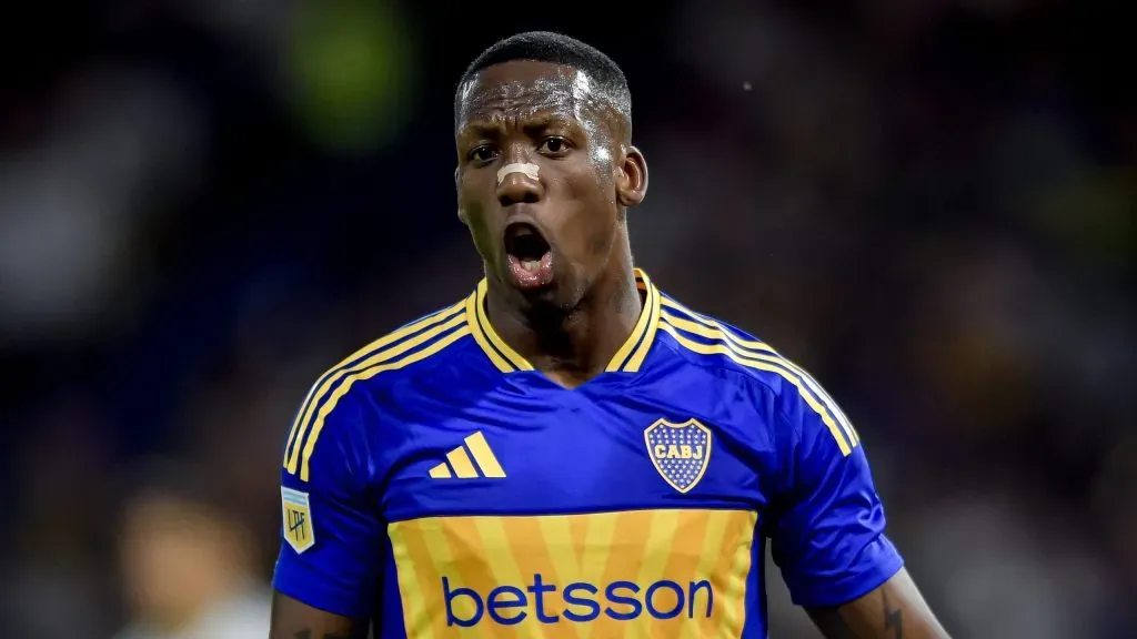 Luis Advíncula en Boca
