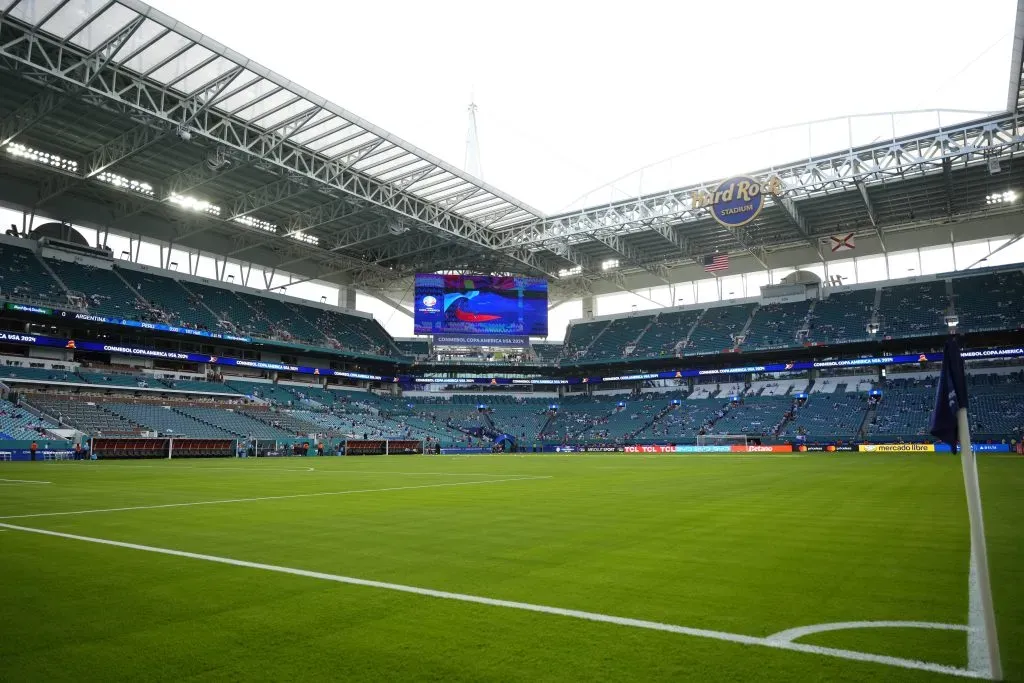 Boca debutará en el Hard Rock Stadium de Miami. (Getty Images)