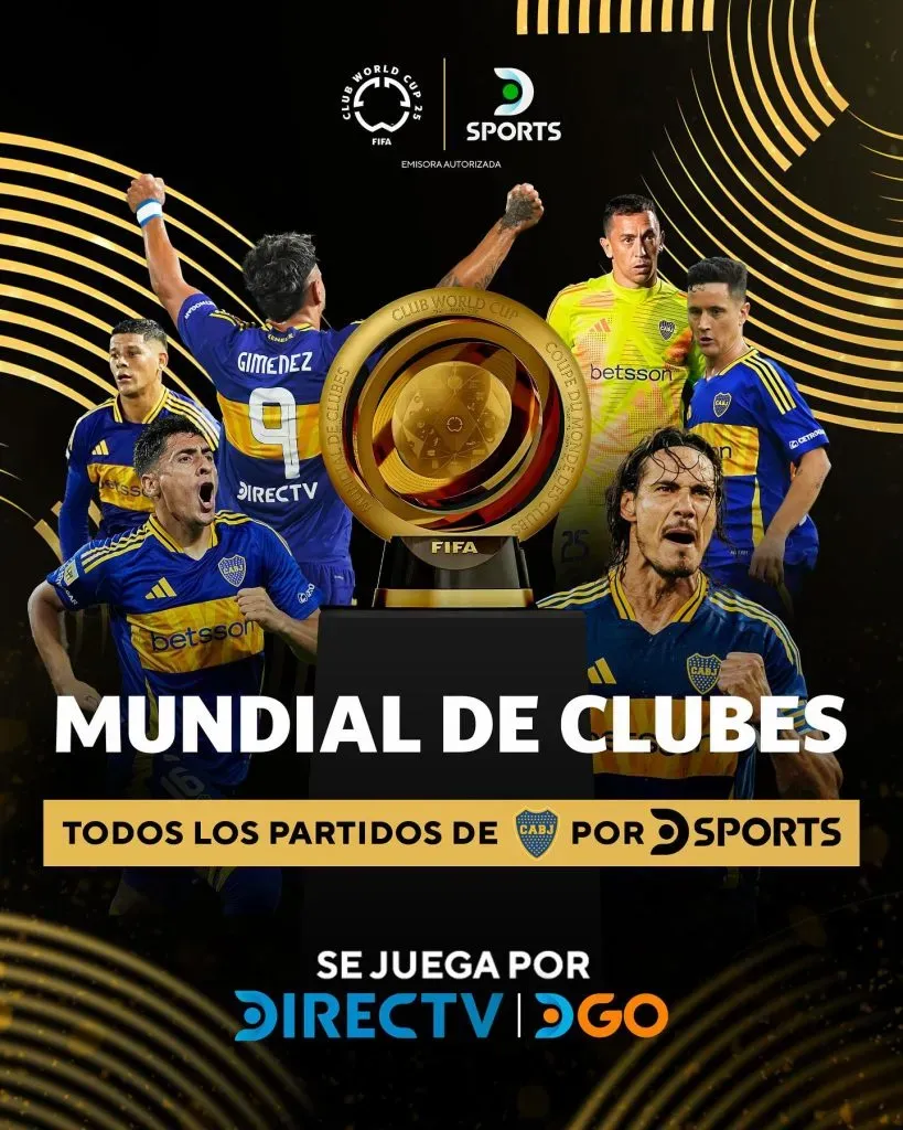 DirecTV será quien transmita en Sudamérica el Mundial de Clubes. (DirecTV)