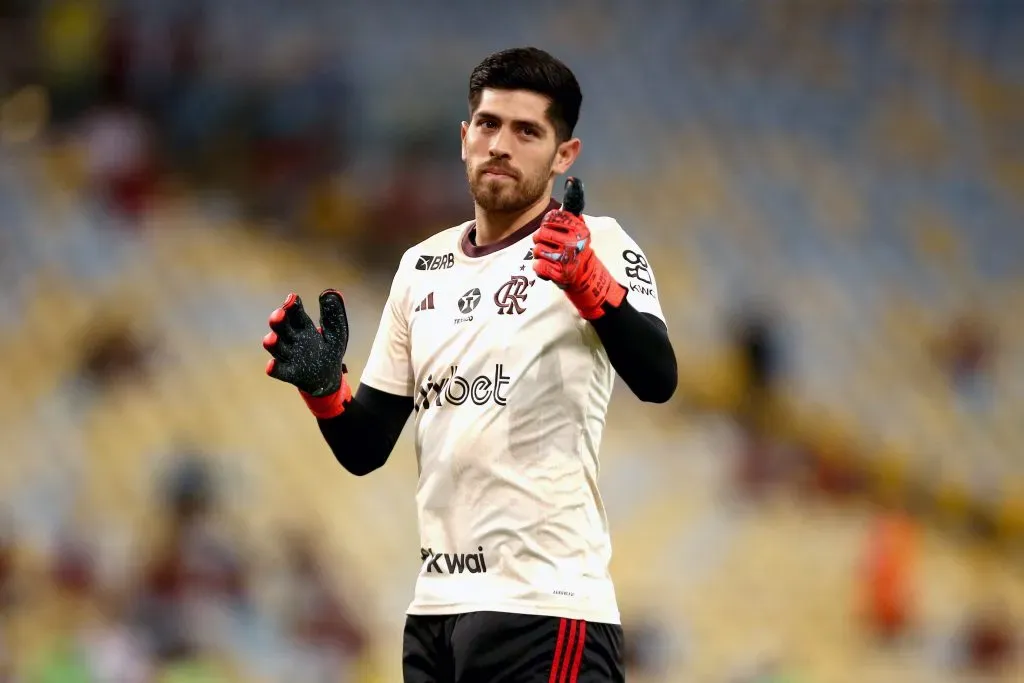 Agustín Rossi en Flamengo (Getty Images)