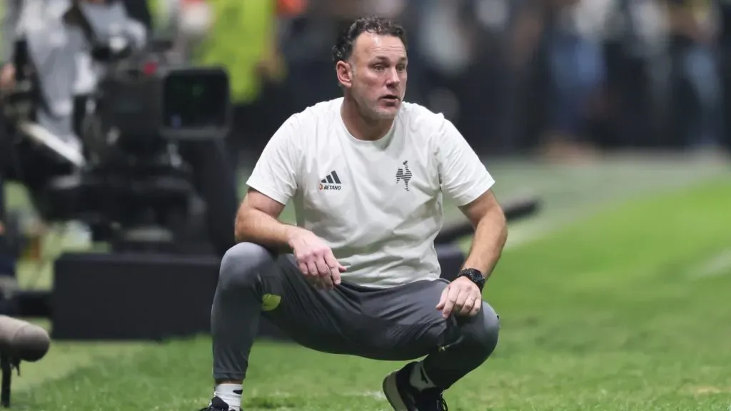 A Milito le fue bien en Argentinos y Atlético Mineiro. (Getty)