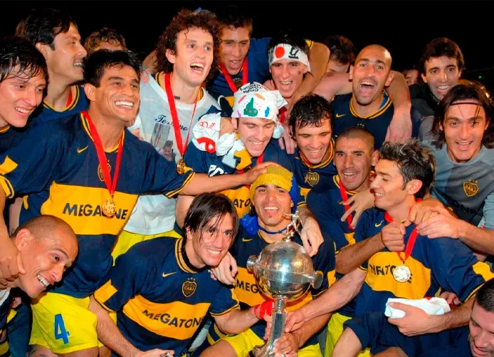 La consagración de la Libertadores 2007. (Foto web)