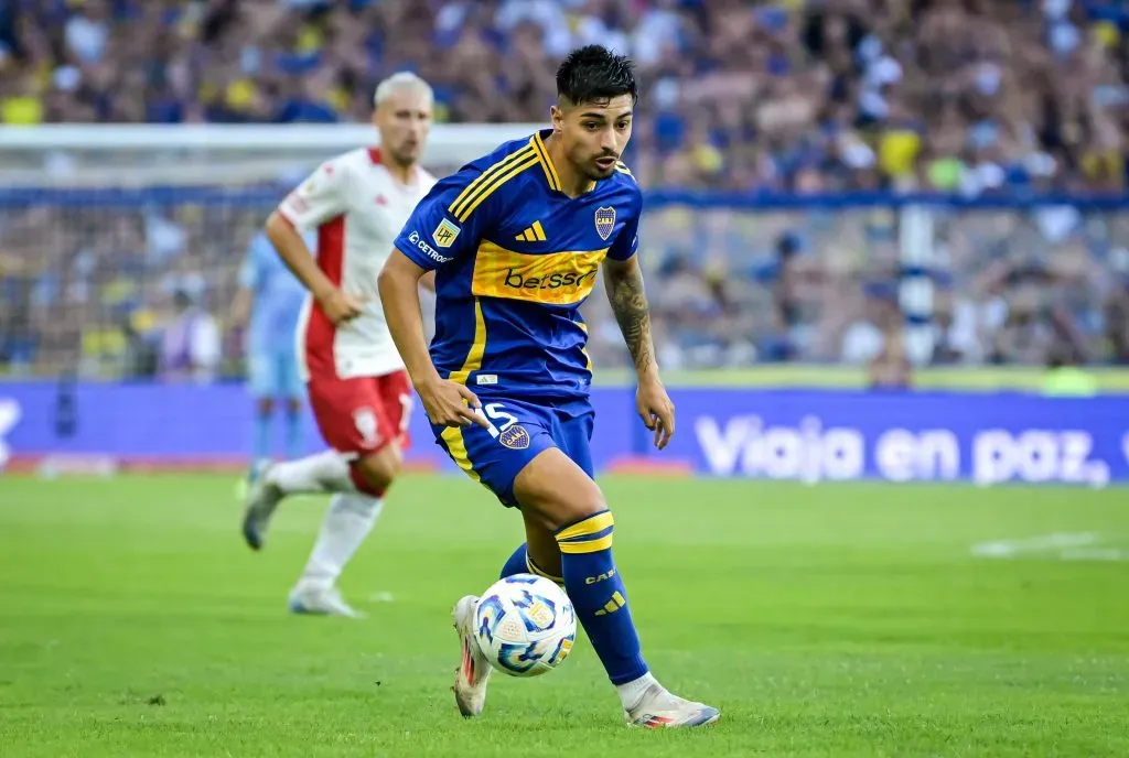Williams Alarcón volvió a ser convocado en Boca. (Getty)