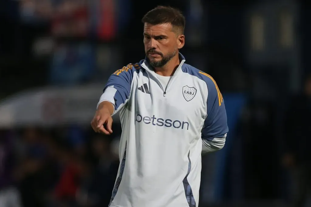 Mariano Closs apuntó contra el armado del once de Boca. (Getty)