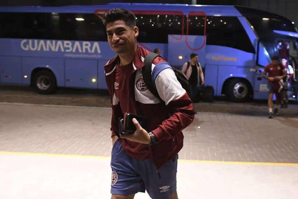Juan Ramírez se enfrentará a Boca en el Torneo Apertura. (Lanús Oficial)