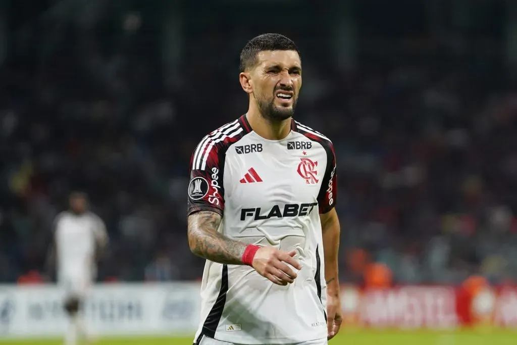 Giorgian De Arrascaeta no renovó su contrato con Flamengo. (Getty)