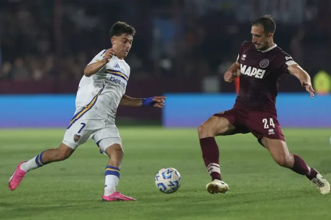 En caso de empate entre Boca y Lanús, habrá penales en La Bombonera. (Getty Images)