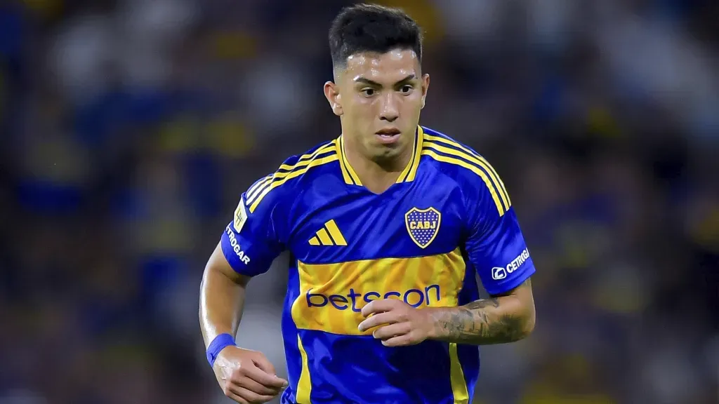 Alan Velasco en Boca