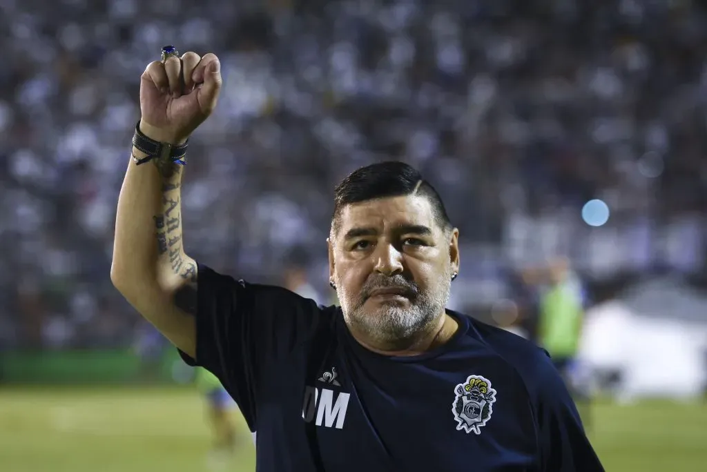 Diego Maradona, histórico jugador de fútbol (Getty Images)