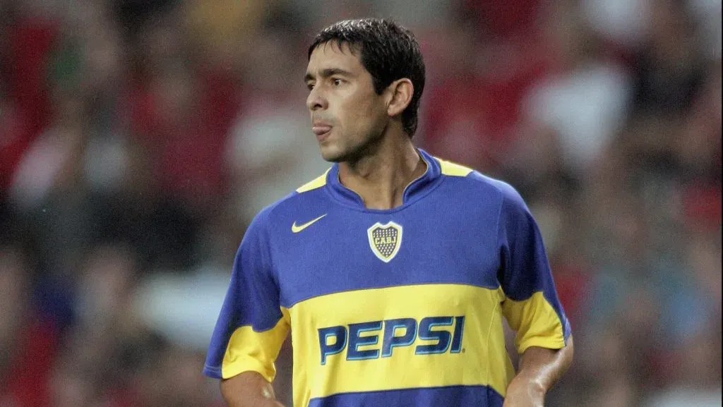 Cristian Traverso, ex jugador de Boca