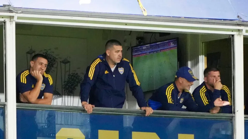 Riquelme armó una nueva reunión de Comisión Directiva. Foto: Imago