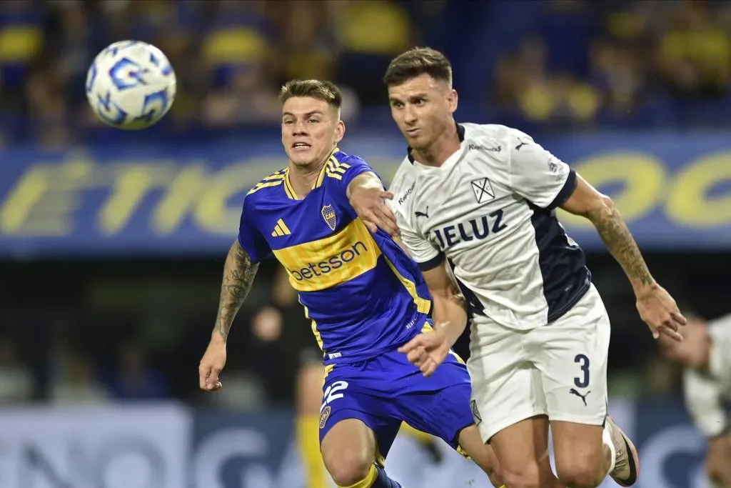 Boca jugará contra Independiente por el Torneo Apertura (Getty Images)