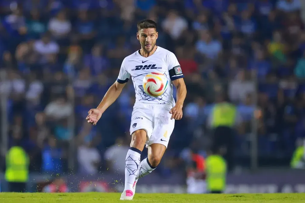 Lisandro Magallán, cerca de ir a Vélez. (Getty)