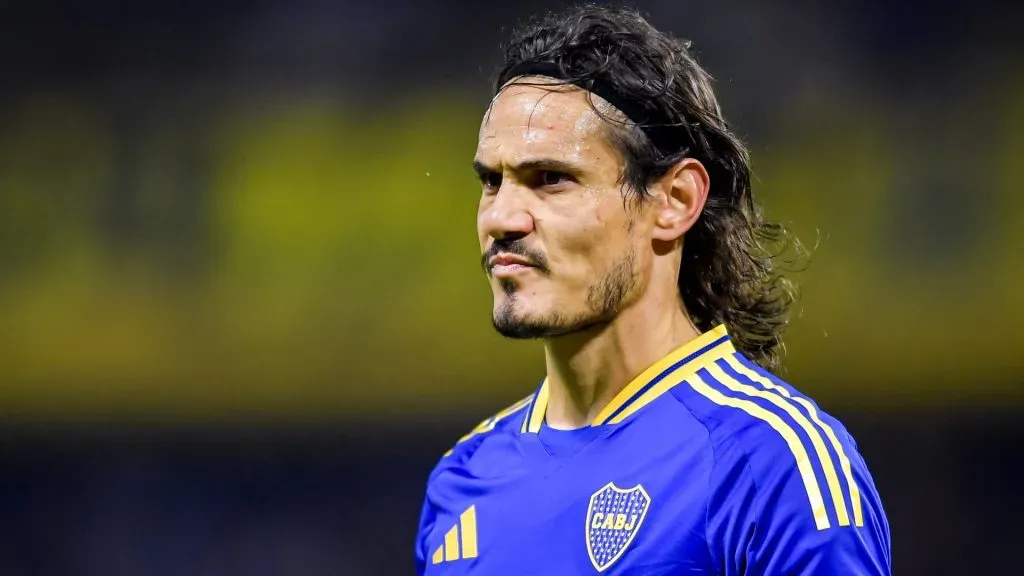 Edinson Cavani en Boca 8Getty Images)
