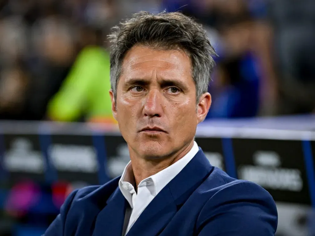 Guillermo Barros Schelotto, DT de Vélez (Getty Images)
