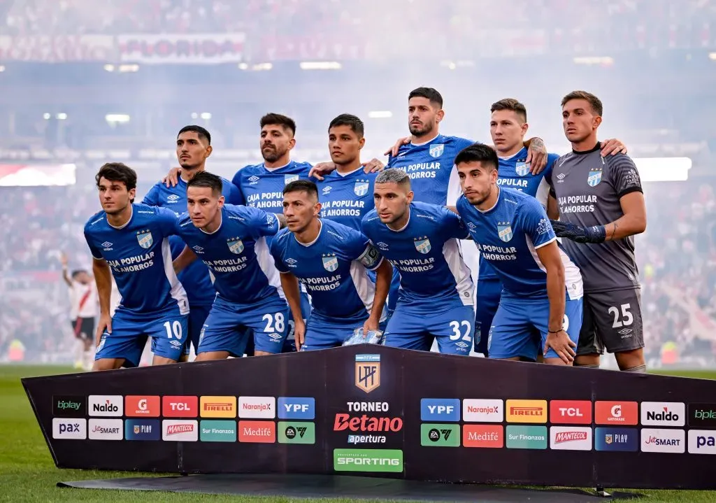 Atlético Tucumán, el rival de Boca en la Copa Argentina. (Getty)