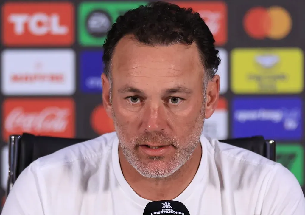 Gabriel Milito, complicado para dirigir a Boca. (Getty)