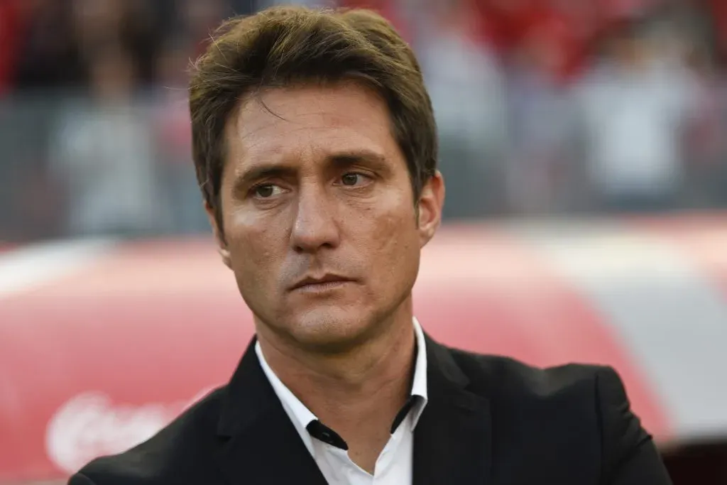 Guillermo Barros Schelotto, DT de Vélez (Getty Images)