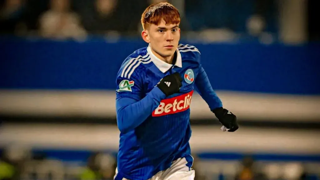 Valentín Barco en Racing de Estrasburgo