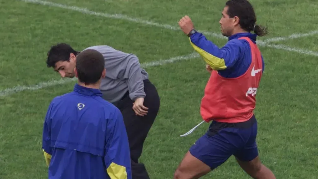 El Chipi enfureció con Estévez y lo golpeó durante un entrenamiento en 2003. (Archivo)