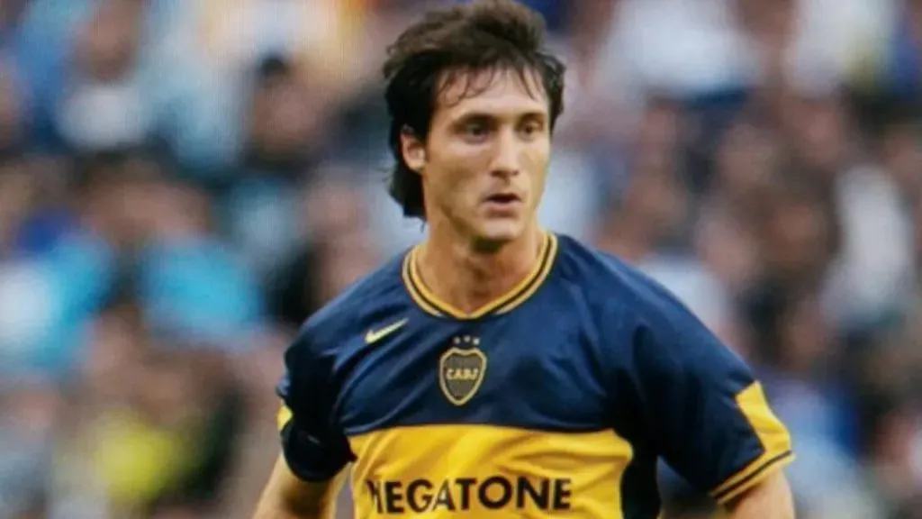 Barros Schelotto eligió su mejor momento en Boca.