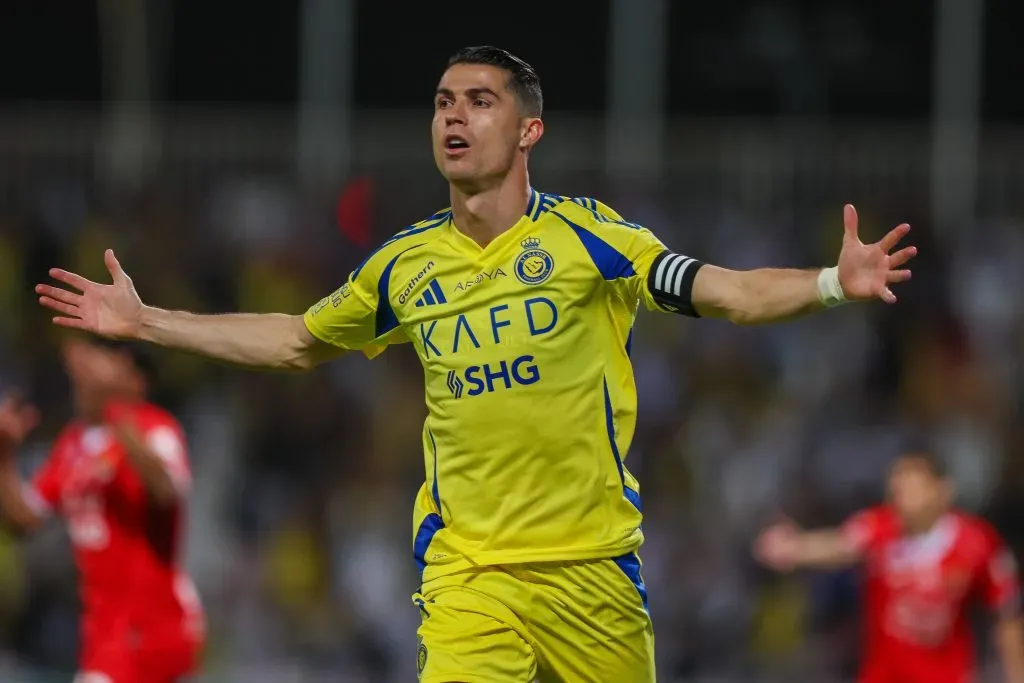 Cristiano Ronaldo en Al Nassr (Getty Images)