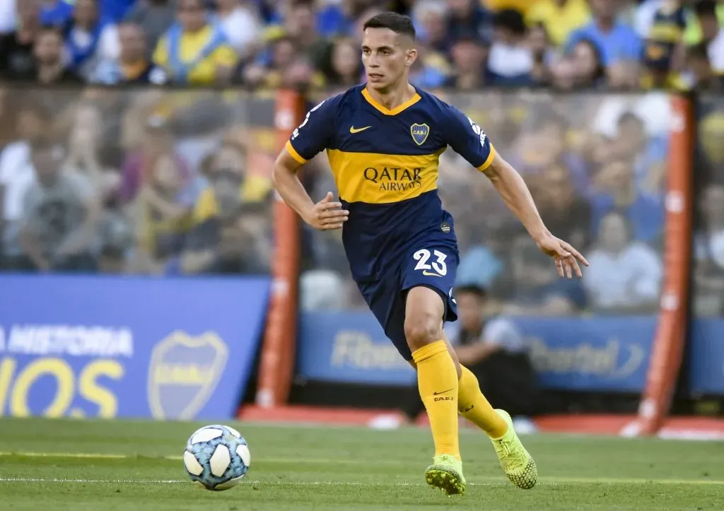 Iván Marcone en Boca – 2019 (Getty Images)