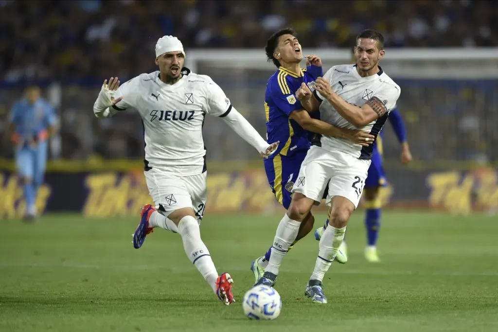 Marcone en Boca vs. Independiente – 2024 (Getty Images)