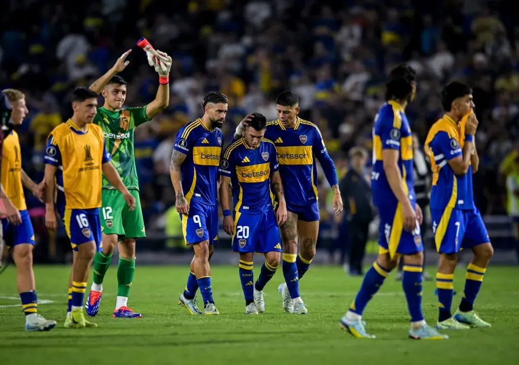 Boca jugará contra Independiente por los cuartos de final del Apertura (Getty Images)