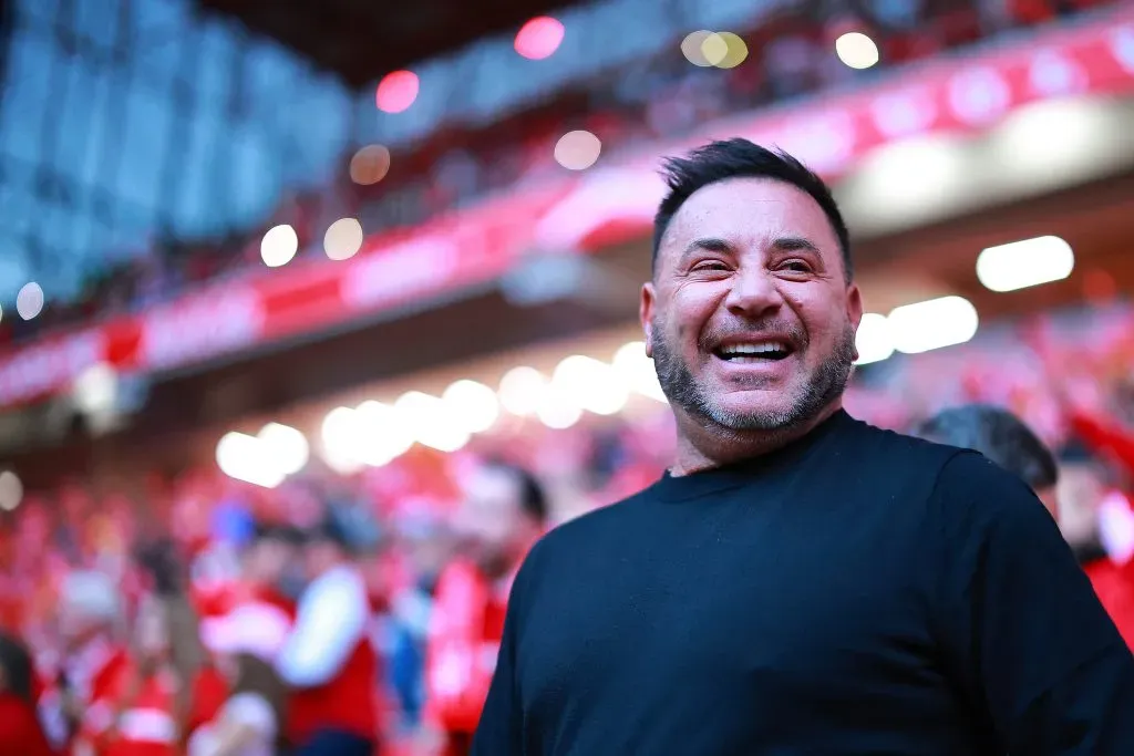 Mohamed, seguido de cerca por Boca. (Getty)