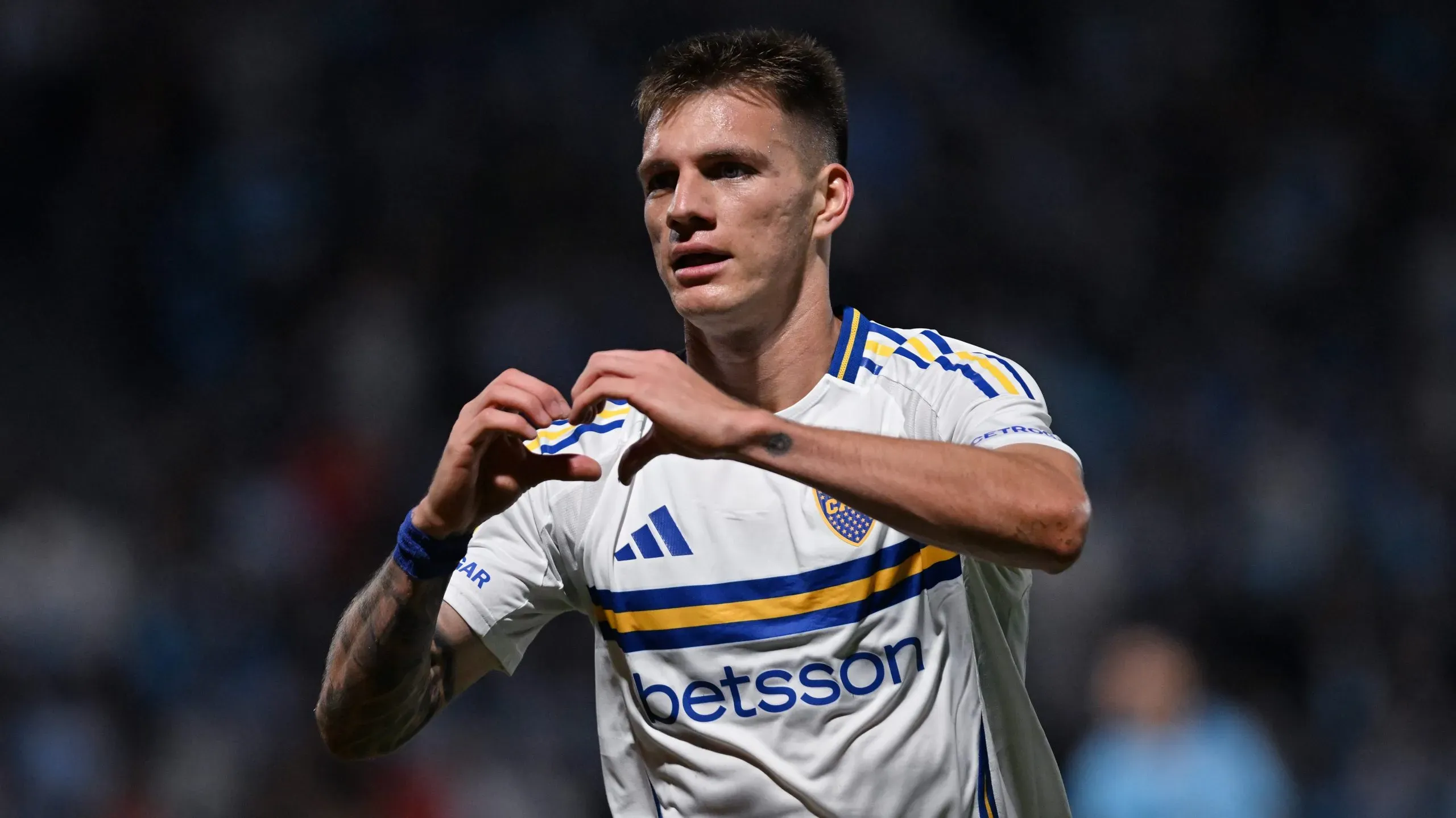 Boca quiere vender a Zenón después del Mundial de Clubes. Foto: Getty Images